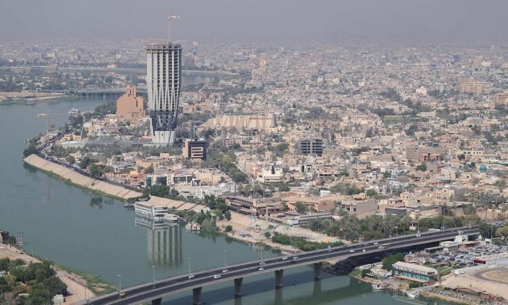بغداد
